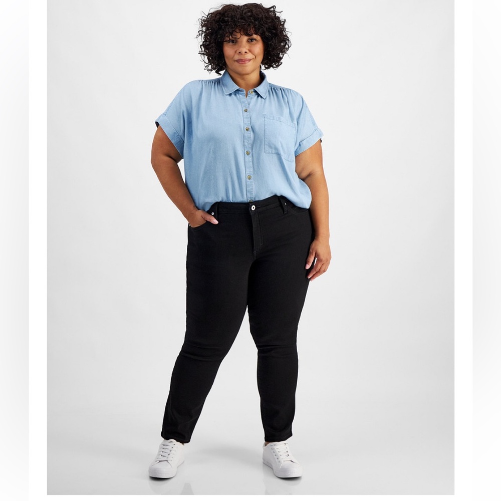 Style & Co Ultra Skinny Leg Mid Rise Plus Size 20W Pants